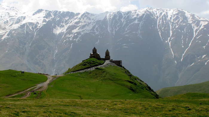 کلیسای تثلیث گرگتی تفلیس گرجستان